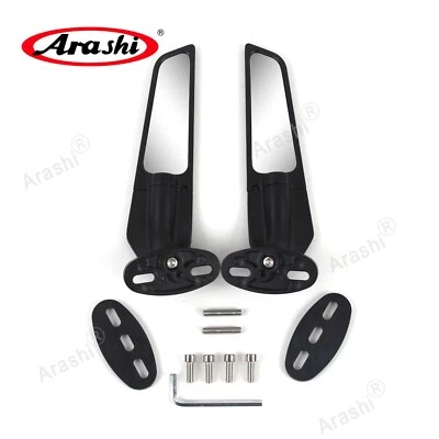 Espejos retrovisores laterales de ajuste para Suzuki GSX-650F 2008 / GSX-1250FA 2011 / SV650A 2016 Foto 1 de 4