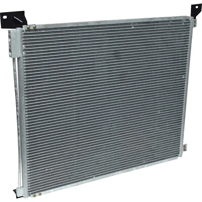 Condensador de aire acondicionado UAC 2005 2006 2007 2008 para Ford E-350 Super Duty 2004-2010 6L Foto 1 de 2