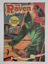 The Raven #6 Australian Golden Age Comic Paul Wheelahan 