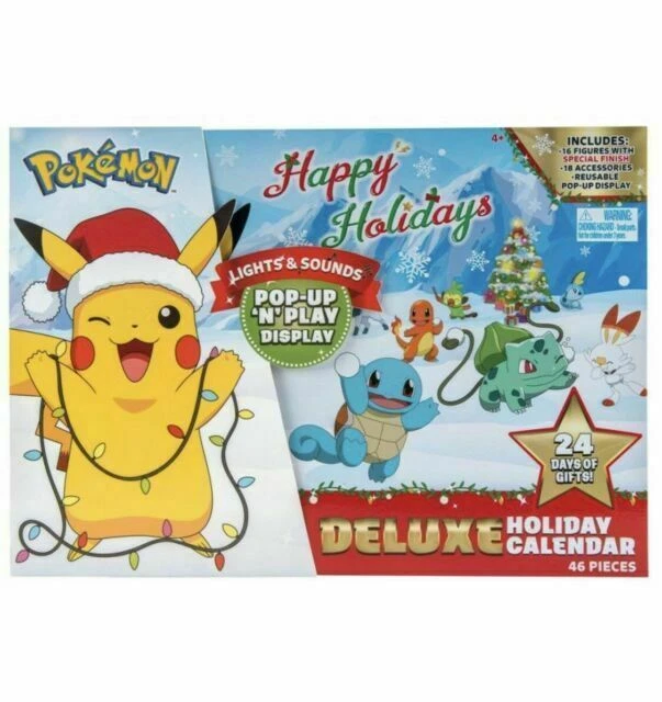 Jazwares Pokémon Deluxe Holiday Calendar 2021 (V-14237)