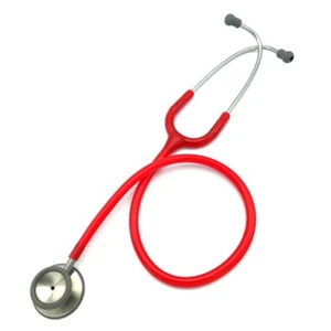 Cross Canada Crosscope 200 Clinician Classic Series II Stethoscope - Ruby Red - Picture 1 of 7