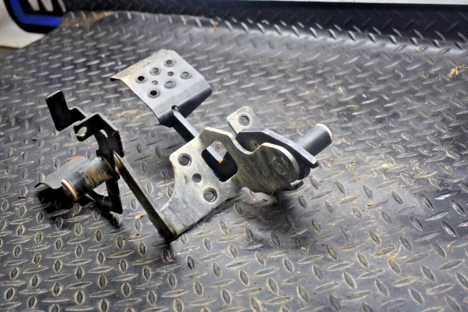 РЫЧАГ ПЕДАЛИ ГАЗОВОГО ТОРМОЗА D6-8 С КРЕПЛЕНИЕМ 12 POLARIS 800 S RZR 4X4 800S UTV БЕСПЛАТНАЯ ДОСТАВКА - Изображение 1 из 4