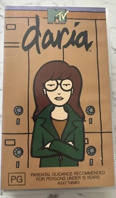 Daria VHS Pal. PG. Excellent Condition. Free Postage - image 1 of 4