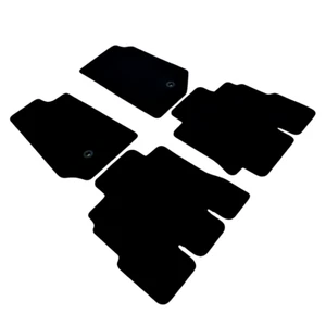 For Jeep Wrangler Carpet Car Floor Mats 2006-2018 OEM Quality Velour Liners Rugs - Picture 1 of 12