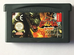 Godzilla: Domination! (Region Free, Works Worldwide) Advance GBA - Bild 1 von 3