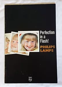 Perfection in a Flash, Philips Lamps Booklet - Picture 1 of 1