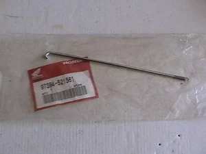 3x GENUINE HONDA WHEEL SPOKE 97394-521561 CB125 K5 CB175 K3-K7 CL175 K0-K7 - Picture 1 of 1