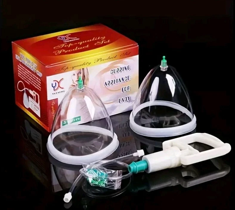 Pompe Seins Manuelle Poitrine Pompe Massage Fermeté Bonnet  Cup A B C D  - Photo 1/4