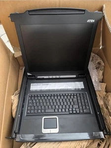 NEU ATEN Master View CL1000 KVM Switch Rackmount 19" mit Führungsschienen A-Ware - Bild 1 von 4