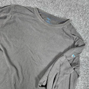 KUHL Wildfire Langarmshirt Bio Baumwolle grau Herren - Bild 1 von 7