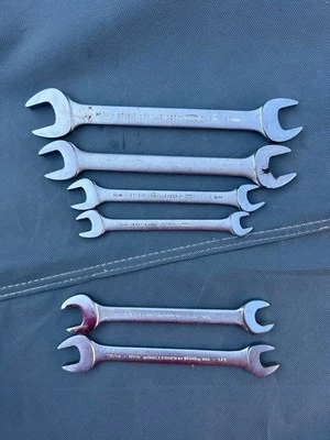 Vintage Challenger by Proto USA. open end wrenches metric and SAE - Image 1 of 4
