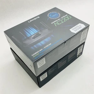 Linksys MR8300-AH (Indonesia Ver.) AC2200 Gaming Tri Band Mesh WiFi Router Lot 2 - Picture 1 of 8