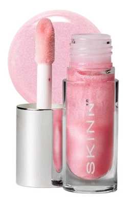SKINN Divine Elixir Luminous Skin Manuka Honey + C Lip Oil Blush Pink SEALED - Image 1 of 4