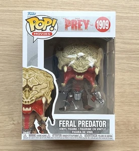 Funko Pop Predator Prey Feral Predator #1909+ Protector Gratis - Imagen 1 de 6