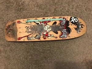 Black Label John Lucero Torture Skateboard Deck 10,25 x 31 Emergency Re-Issue - Bild 1 von 9