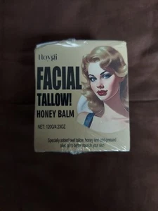 Facial Tallow Honey Balm Sealed NEW AUTHENTIC IN BOX 4.23oz - Picture 1 of 1