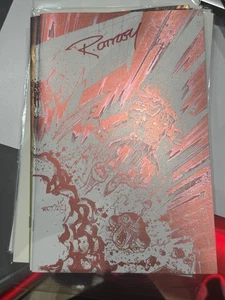 Battle Beast 3 SDCC 2025 Red Line Foil Variant. Signed by Ryan Ottley - Picture 1 of 1