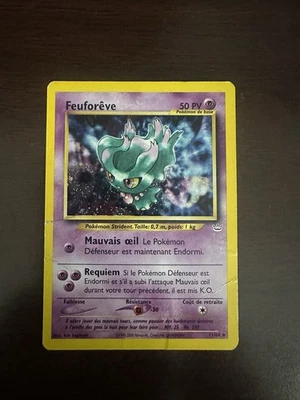 Feuforeve (Misdreavus) Neo Revelation Unlimited Holo Rare French - Image 1 of 4