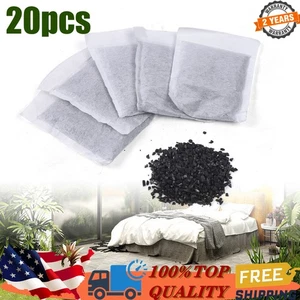 20 Bags Activated Charcoal Carbon Filter Sachets For Pure Water Distiller USA - Picture 1 of 8
