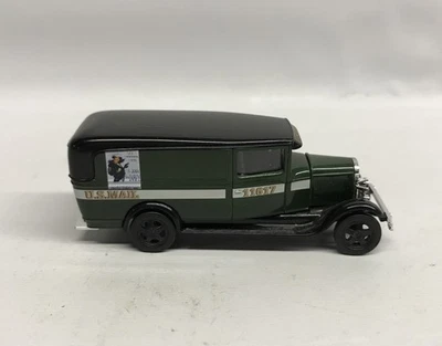 HO Scale Busch 47700, 1931 Ford Model AA Delivery Panel Truck US Mail - Image 1 of 4
