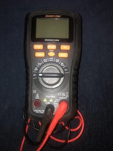 SOCKET & SEE ENGINEER DIGITAL MULTIMETER DMM - Picture 1 of 3