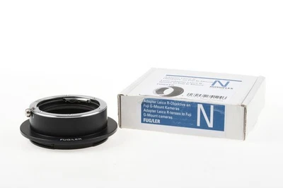NOVOFLEX FUG/LER Adapter Leica R auf Fujifilm GFX - Image 1 of 4