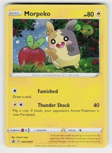 SWSH: Sword & Shield Promo Cards #SWSH031 Morpeko - Picture 1 of 2