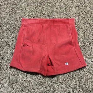 Vintage 80s Champion Reverse Weave Warm Up Shorts Adult Small (Fits Medium) USA - Picture 1 of 9