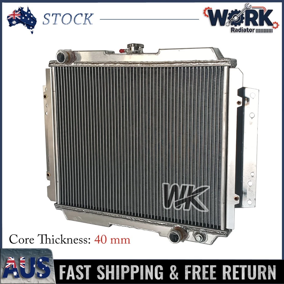 Radiator For Holden Rodeo TF G3 G6 G7 4JA1 4JB1 2.5L 2.8L Diesel 1988-2003 MT 02 - image 1 of 4