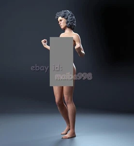 3D Druck Ellen Ripley Garage Bausatz Figur Modellbausatz unbemalt ungebaut GK - Bild 1 von 6