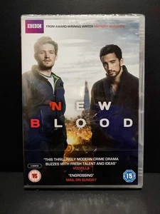 New Blood (2016, BBC, PAL Region 2 & 4, Import UK DVD) NEW SEALED - Picture 1 of 10