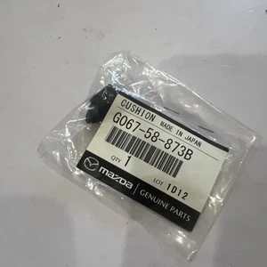 NEW OEM Mazda 1990-2024 CX-7 CX-9 Mazda5 Mazda6 Door Shell Bumper G067-58-873B - Picture 1 of 7