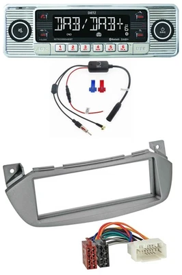 Dietz DAB USB MP3 Bluetooth Autoradio für Nissan Pixo UA0 09-13 Suzuki Alto GF 0 - Bild 1 von 4