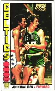1976-77 Topps - John Havlicek #90 - VG-EX - Bild 1 von 2