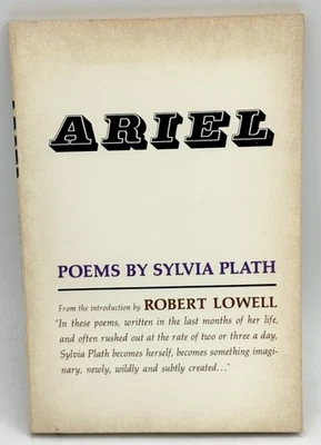 ARIEL poems by Sylvia Plath - 1965 Harper & Row Paperback VINTAGE - Image 1 of 4