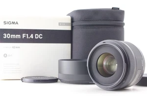 [Top MINT IN BOX w/case] SIGMA 30mm F/1.4 DC HSM Lens Art 013 for Nikon F JAPAN - Picture 1 of 9