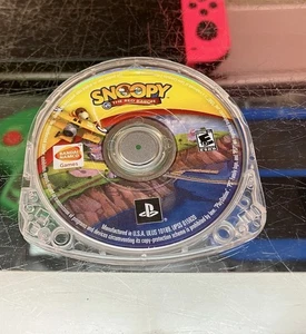 Snoopy vs. The Red Baron (Sony PSP, 2006) NUR SPIEL, GETESTET - Bild 1 von 2