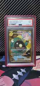 2025 Pokemon Iono's Bellibolt ex Hyper Rare #188 PSA 9 - Picture 1 of 2