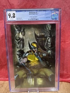 Wolverine #1/Dell'Otto Virgin Variant/Unknown Comics Exclusive/CGC 9.8 - Picture 1 of 3