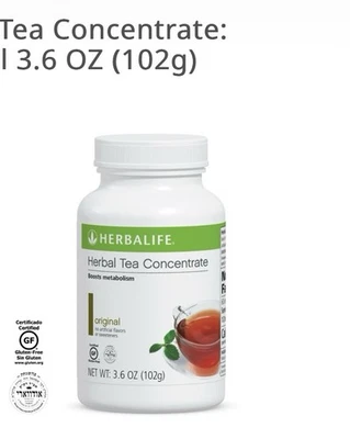 Herbalife Herbal Tea Concentrate Original Flavor, 3.6oz (102g) - Image 1 of 3