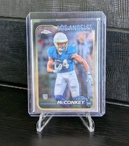 2024 Topps Chrome LADD McCONKEY #212 Base Rookie RC - Los Angeles Chargers - Picture 1 of 2
