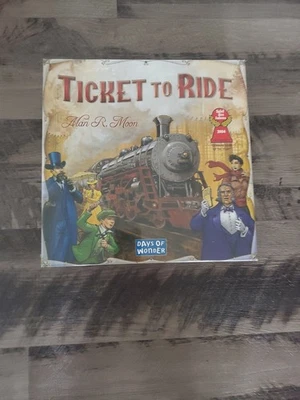 Ticket to Ride. 2004-2007 Days of Wonder Board Game  NEW SEALED - Image 1 of 4