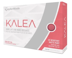 12 TaylorMade Kalea Golf Balls Peach - Brand New - Picture 1 of 6