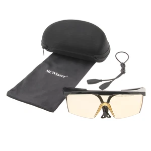 Gafas protectoras con grabador láser de CO2 10600 nm OD5+ gafas de seguridad láser ENVÍO EN EE. UU. - Imagen 1 de 14