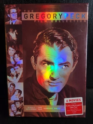 GREGORY PECK FILM COLLECTION DVD 6 DISC SET CAPE FEAR MOCKINGBIRD NEW SEALED - Image 1 of 3