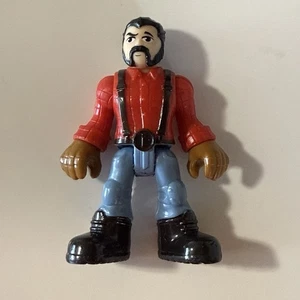 Fisher Price: Imaginext - Collectible Figures Series 1 - Lumberjack Figure - Picture 1 of 8