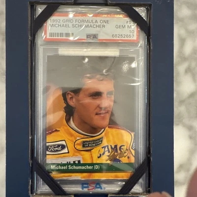 1992 Grid Motorcard Formula 1 - Michael Schumacher #51 (RC) - Image 1 of 2