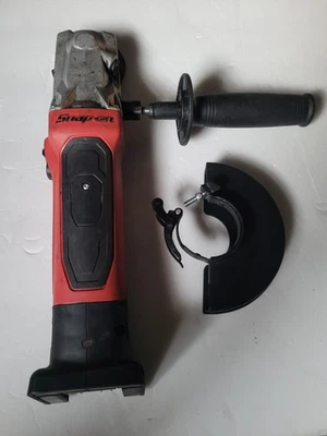 Herramientas a Presión CTGR8850 Amoladora Angular Inalámbrica 18V con Mango Lateral  Foto 1 de 4