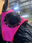 Horse Eye Protective Mask For Recovery Eye Injuries & Protection With Mesh Eye