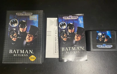 Batman Returns - Sega Genesis - Malibu - Very Good Condition - Image 1 of 3